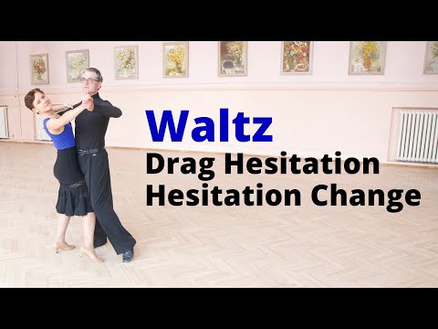 Waltz Dance Lesson | Drag Hesitation and Hesitation Change