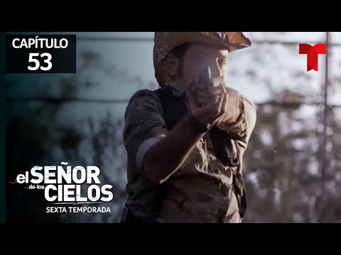 El Señor de los Cielos, Temporada 6, Capítulo 53 | El Cabo le da un balazo a Casillas