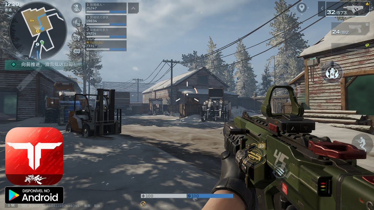 SAIU NOVO FPS estilo TITANFALL para Mobile *NZ Future*  PRIMEIRA GAMEPLAY