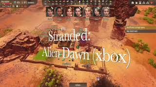CROPS & RESOURCES beginners survival guide in STRANDED ALIEN DAWN #console #xbox #survivalguide