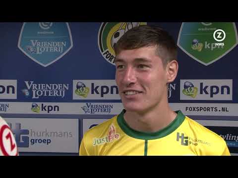 Fortuna Sittard -  Willem II: Clint Essers