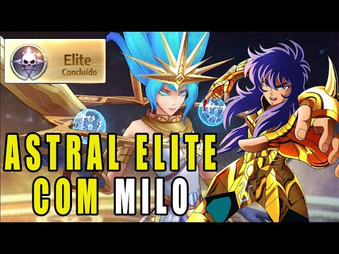 COMO PASSAR ESPAÇO ASTRAL (ELITE) - COM MILO DE ESCORPIÃO! SAINT SEIYA AWAKENING