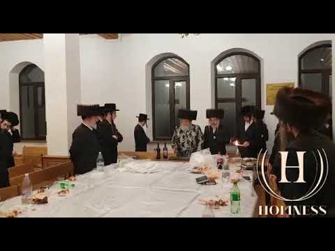 Temeshvar Rebbe Making Havdalah In Mezibuz - Kislev 5781