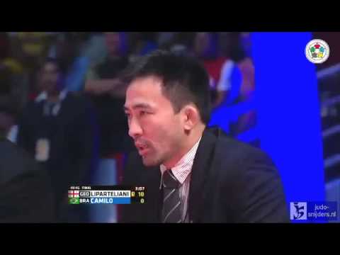 Judo 2014 Grand Prix Havana: Varlam Liparteliani (GEO) - Tiago Camilo (BRA) [-90kg] final