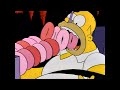 Homer Eats Donuts In Hell 10 Hours The Simpsons Season 5 Episode 5
