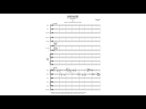 Unsuk Chin - Gougalōn, Scenes from a Street Theater (Official Score Video)