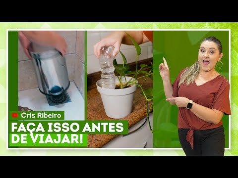 Viagem com segurança: como preparar sua casa com Cris Ribeiro