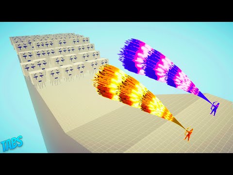 100x MINECRAFT GHAST vs EVERY GOD - Totally Accurate Battle Simulator [TABS]