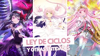 ¿Que es La Ley de Ciclos y las otras Entidades en el universo de Puella Magi? VIDEO EXPLICATIVO