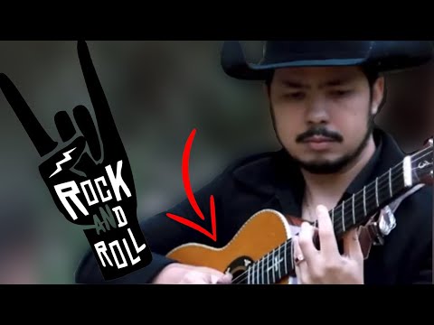 Lyan toca ROCKY BALBOA na VIOLA caipira!!!!!!!