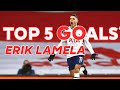 PREMIER LEAGUE | Top 5 WONDERFUL Goals Erik Lamela