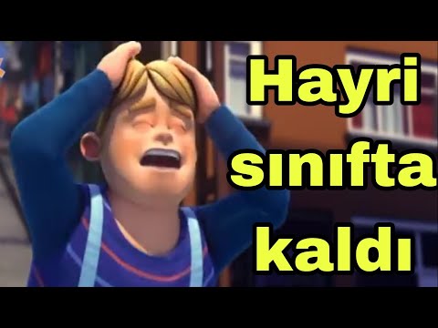 Hayri sınıfta kaldı - Rafadan Tayfa