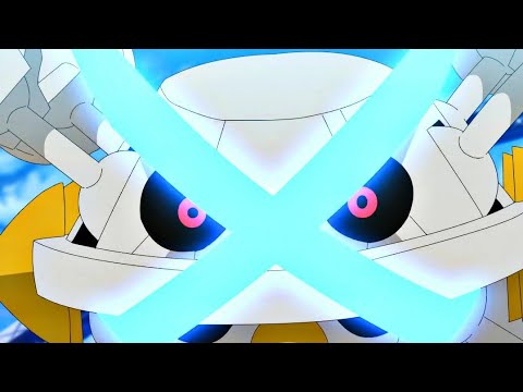 Pikachu vs Mega Metagross (SUB) - Ash vs Steven - Pokémon Journeys: The Series