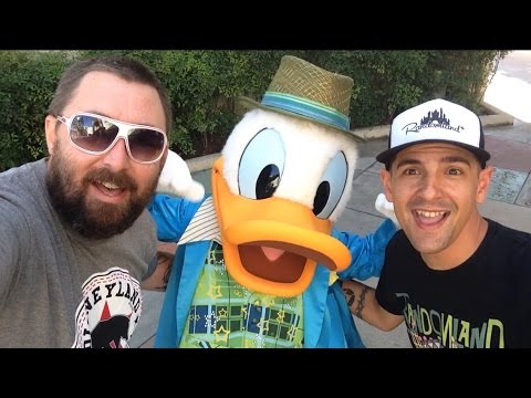 TDW 1152 - MGM / Hollywood Studios with Donald Duck !
