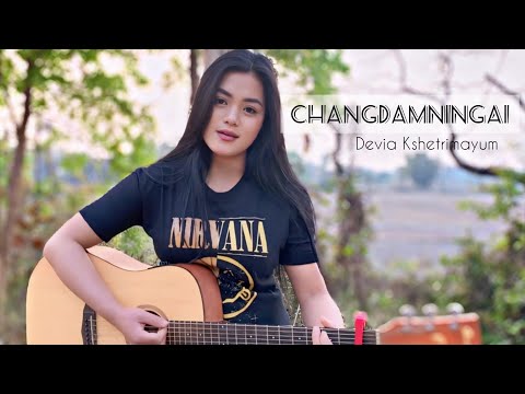 CHANGDAMNINGAI LEITA - JENIT - Cover by Devia Kshetrimayum