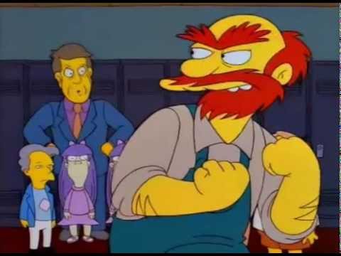 The Children Want To Pick On Someone Their Own Size (The Simpsons)