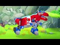 Optimus Prime's Unleashes his Primal Mode! | Rescue Bots | Kid’s Cartoon | Transformers Junior