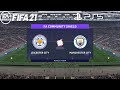 FIFA 21 PS5 | Leicester City Vs Manchester city | Community Shield 2021/22