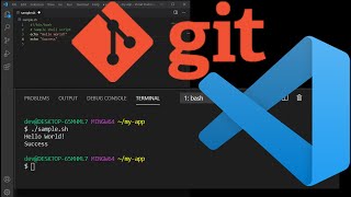 How to integrate Git Bash in vscode (Visual Studio Code) | 5-Minute DevOps