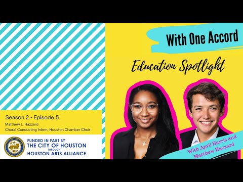 With One Accord - Season 2 Episode 5: Education Spotlight | Matthew L. Hazzard