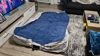 iDOO Queen Luftmatratze, Luftbett Selbstaufblasend mit Elektrischer Luftpumpe, Top Ware super Gefühl