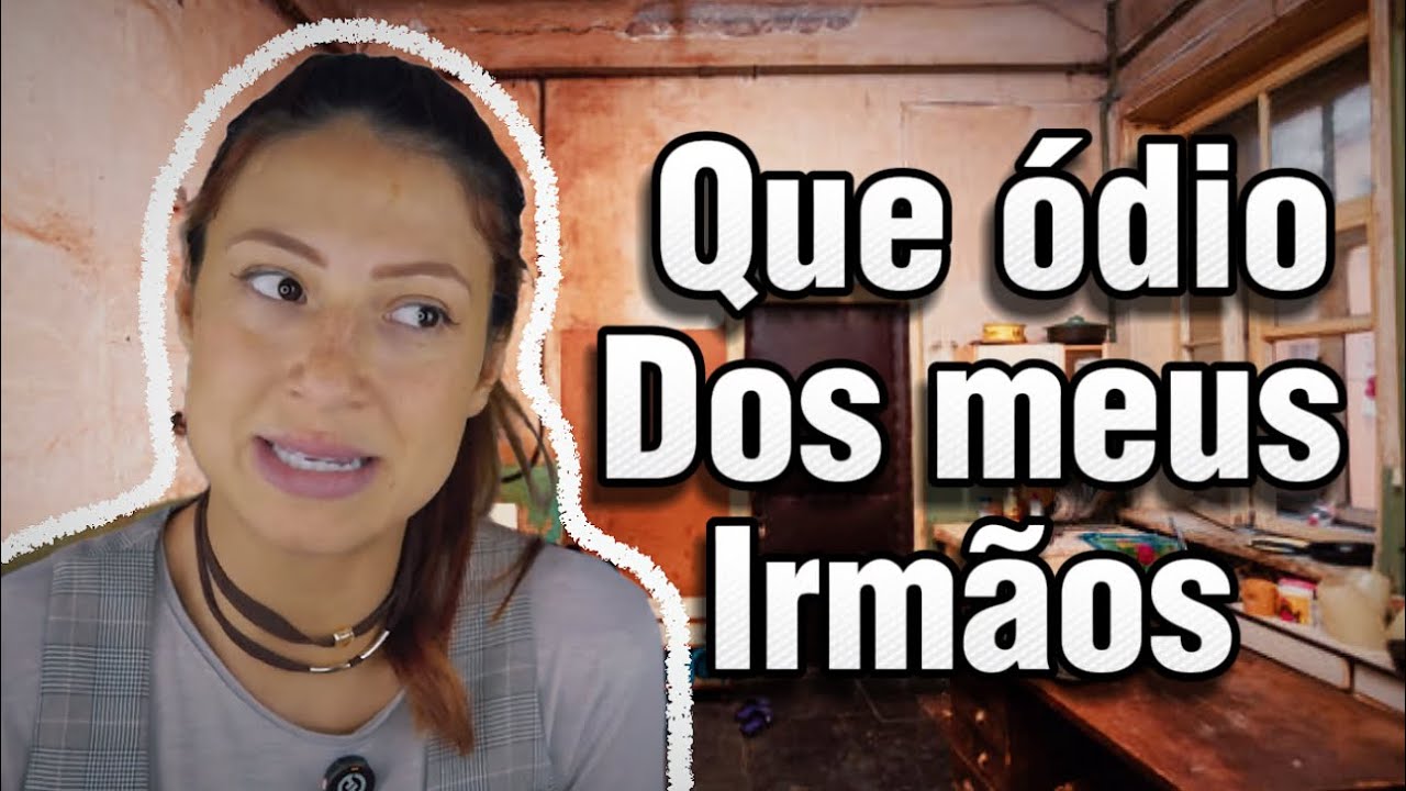 Morando com meus irmãos