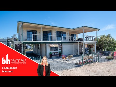 5 Esplanade, Mannum, SA 5238, 5房, 2浴, House