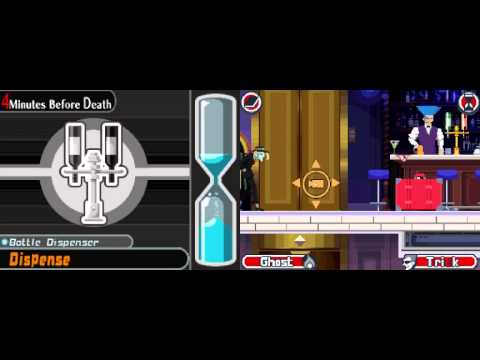 Ghost Trick - Phantom Detective - Chapter 7 Walkthrough