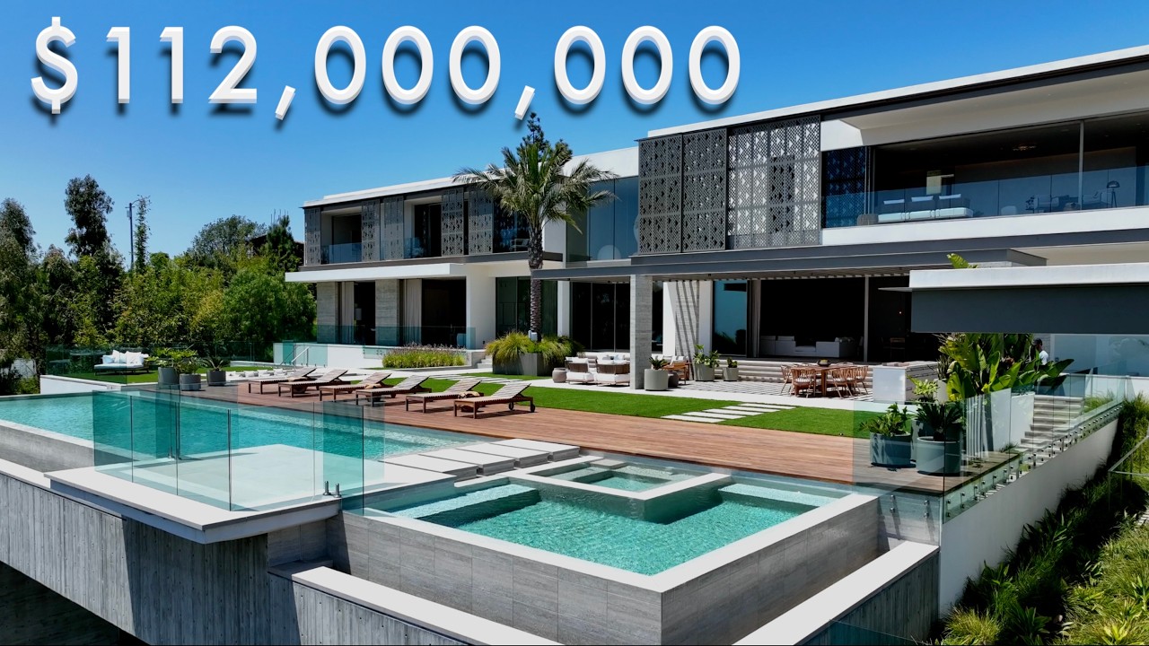 The Crown Jewel of Bel-Air - $112 million