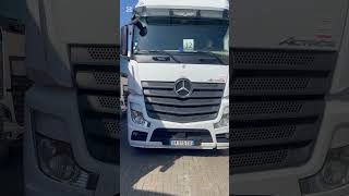 بيع السيارات القاطرة Mercedes-Benz Actros 1851 EURO EVV, 831300 km original! RETARDER, 2 tanks - صورة 4 | Autoline AE السيارات القاطرة Mercedes-Benz Actros 1851 EURO EVV, 831300 km original! RETARDER, 2 tanks | صورة 4 - Autoline