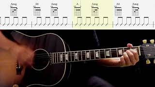 Guitar Score : I&#39;ll Be On My Way (Rhythm Guitar) - The Beatles