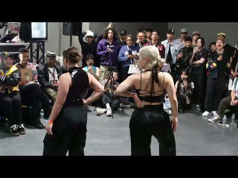 251115 FREESTYLE SESSION 2025 ::  OPEN STYLE PRELIM - YOONJI AND WAACKXXXY (KR/MANNEQUEEN)