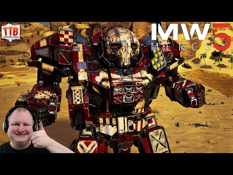 GAUSS GAUSS BABY!  - 27 - Mechwarrior 5: Mercenaries DLC