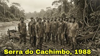 O MISTÉRIO dos 13 Garimpeiros que "EVAPORARAM" após achar Ouro na Serra do Cachimbo, 1988