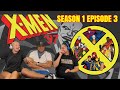 X-MEN ‘97 1x3 - Fire Made Flesh | Reaction!