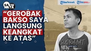 Gerobak Bakso Tiba-tiba Terbang! Detik-detik Puting Beliung di Bandung