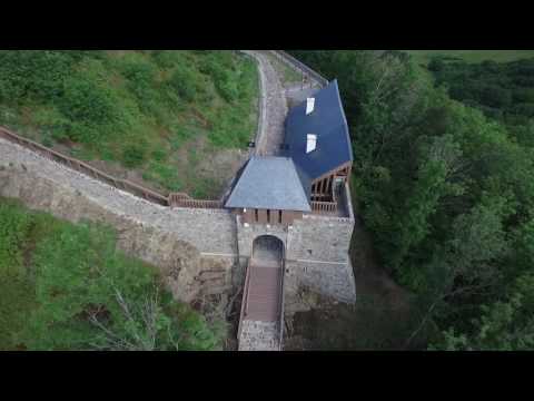 A Füzéri vár (légi videó) │ The Castle of Füzér (aerial video)