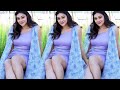 Mallu Actress Abhirami Fashion Outfits