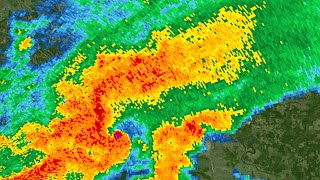 2019 Alexandria, LA Supercell Radar Loop