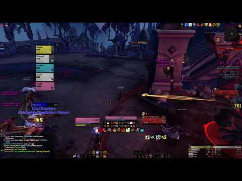 Halls of Atonement Mythic +7 score +2 FORTIFIED BURSTING VOLCANIC Protection Paladin