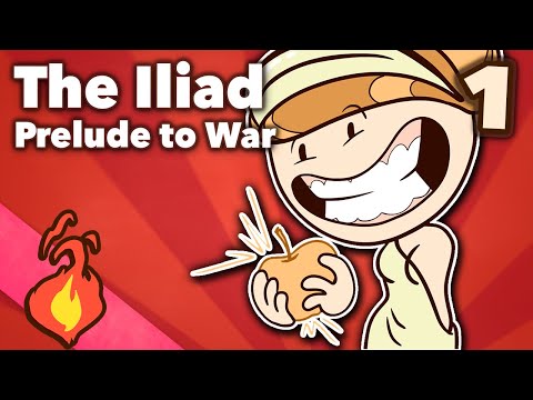 The Iliad - Prelude to War - Greek - Extra Mythology - Part 1