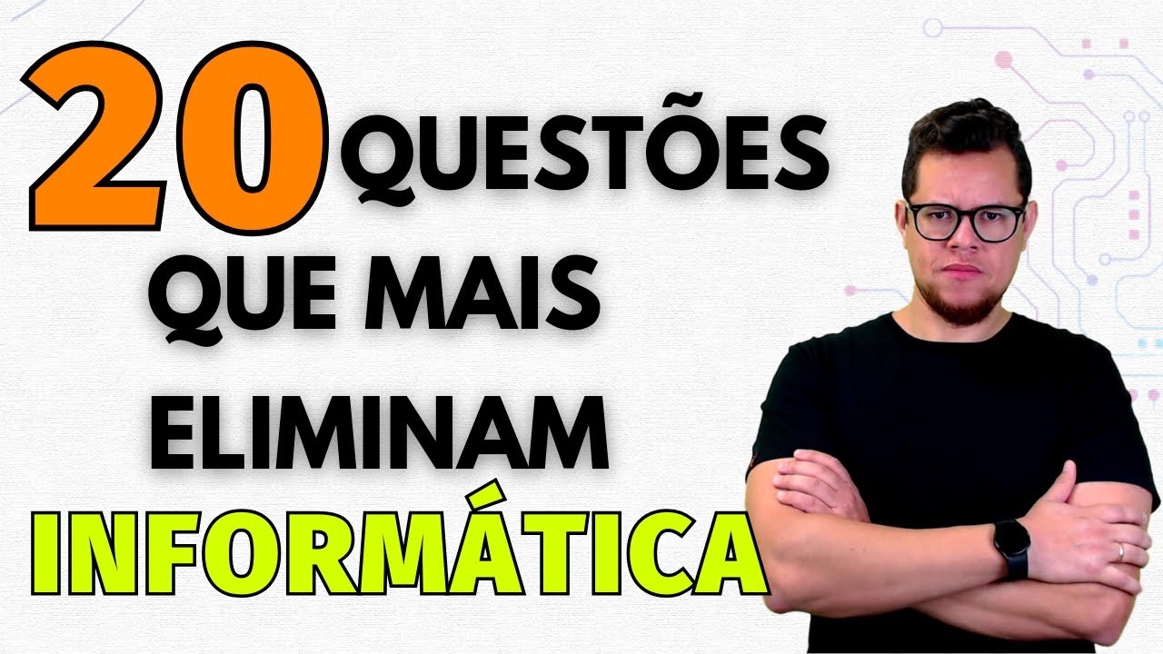 Resolvendo Muitas Questões de Informática para Concursos