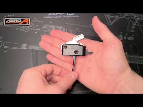 Drop in AR Trigger - Rise Armament RA-434 Unboxing