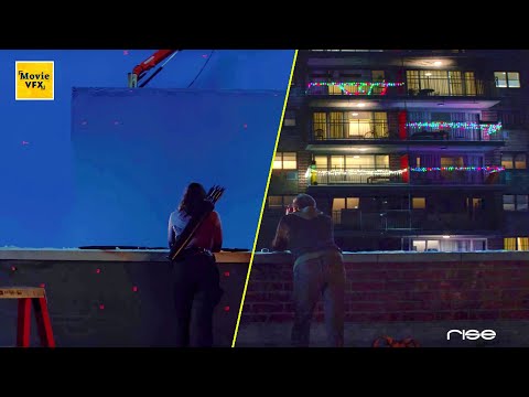 Hawkeye - VFX Breakdown by RISE
