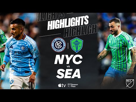 Summary New York City vs Seattle Sounders Round 34