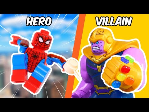 Building the Superhero Universe with LEGO | TD Bricks in Portuguese.