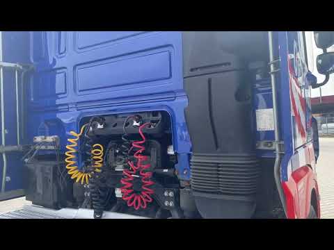 DAF XF106.480 RETARDER SSC(Austrija), double sleeper