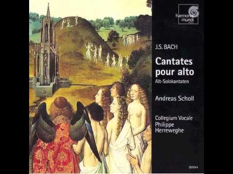 Bach   Cantate BWV 35 pour alto et orgue