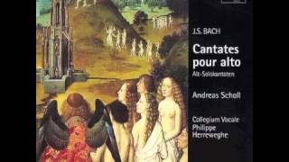 Bach   Cantate BWV 35 pour alto et orgue