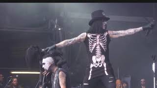 Wednesday 13 I walked with a zombie live Bloodstock 2018